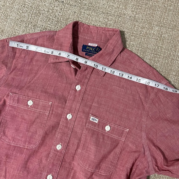 Polo Ralph Lauren Mens Button up sz L - Picture 8 of 9